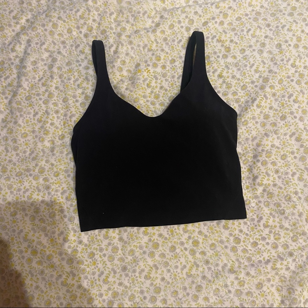 Black align tank